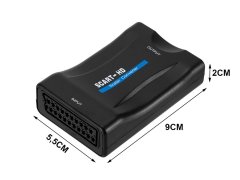 Verk 06292 Adaptér - převodník SCART-HDMI AV EURO HD