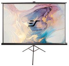 Elite Screens T84UWH 84" plátno mobilní trojnožka 84" (213,4cm)/ 16:9/ 104,6×185,9cm/ gain 1.1/ case černý