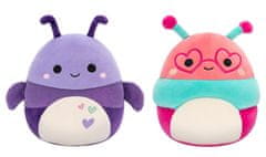 SQUISHMALLOWS 1+1 Brouk a Housenka - Axel a Peach