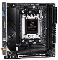 ASRock A620I LIGHTNING WIFI AMD A620 AM5 2x DDR5 DIMM 2x M.2 HDMI USB-C WiFi Mini-ITX