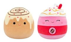 SQUISHMALLOWS 1+1 Latté a Skořicová rolka - Beata a Brown