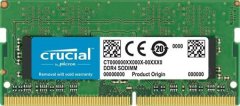 Crucial 4GB DDR4 SO-DIMM 2400MHz PC4-19200 CL17 1.2V Single Ranked x8