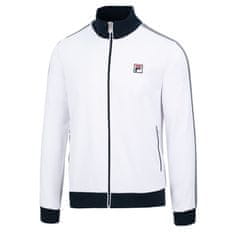 FILA Mikina bílá 194 - 199 cm/3XL Warm-up