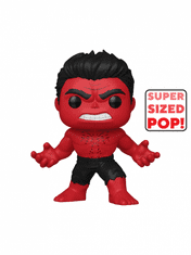 Figurka Captain America: Brave New World - Red Hulk (Super Sized POP! Movies 1366)