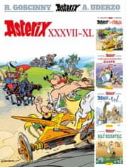 Asterix XXXVII - XL