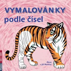 Alena a Jiří Nevěční: Vymalovánky podle čísel