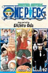 Eiichiro Oda: One Piece Omnibus 14 (40, 41 &amp; 42)