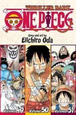 Eiichiro Oda: One Piece Omnibus 17 (49, 50 &amp; 51)