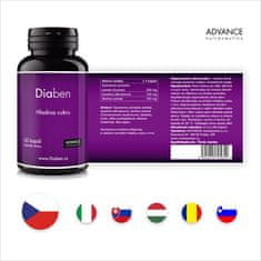 Advance nutraceutics Diaben 60 kapslí