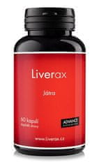 Advance nutraceutics Liverax 60 kapslí