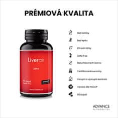 Advance nutraceutics Liverax 60 kapslí