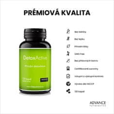 Advance nutraceutics DetoxActive 120 kapslí