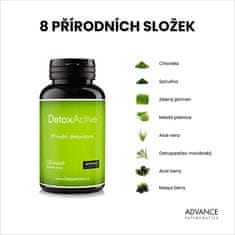 Advance nutraceutics DetoxActive 120 kapslí