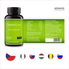 Advance nutraceutics DetoxActive 120 kapslí