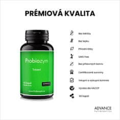 Advance nutraceutics Probiozym 60 kapslí