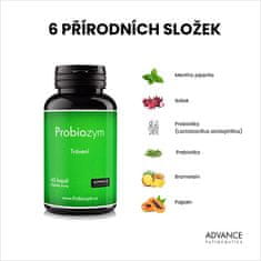 Advance nutraceutics Probiozym 60 kapslí