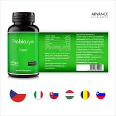 Advance nutraceutics Probiozym 60 kapslí