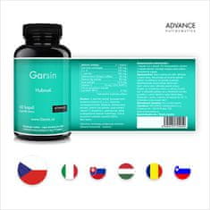 Advance nutraceutics Garsin 60 kapslí