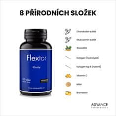 Advance nutraceutics Flextor 120 tbl.