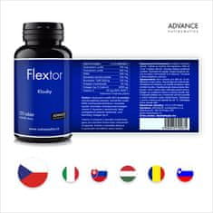 Advance nutraceutics Flextor 120 tbl.