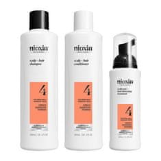 Nioxin Sada pro jemné barvené výrazně řídnoucí vlasy System 4