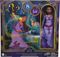 Mattel Sada Disney Přání - Wish Ash's Wish Lesní zvířátka s panenkou Asha.