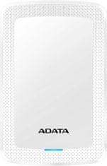 Adata HV300 - 1TB, bílá