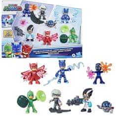 PJ Masks Velká sada figurek s příslušenstvím PJ Masks hrdinové a padouši.