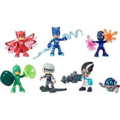 PJ Masks Velká sada figurek s příslušenstvím PJ Masks hrdinové a padouši.