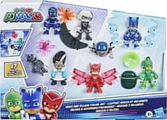 PJ Masks Velká sada figurek s příslušenstvím PJ Masks hrdinové a padouši.