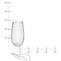 Intesi Váza Crack praskla 27 cm