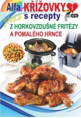 Křížovky s recepty 1/2025 - Z horkovzdušné fritézy a pomalého hrnce