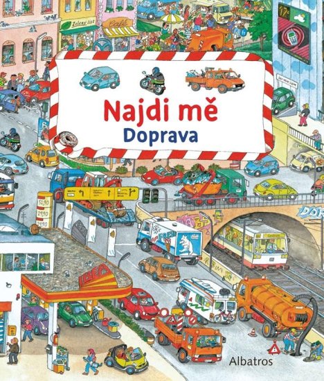 Gernhäuserová Susanne: Najdi mě: Doprava