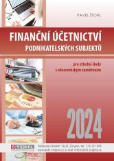 Finanční účetnictví podnikatelských subjektů 2024