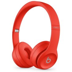 Beats Polootevřená sluchátka Solo3 WL Headphones - Red (MX472EE/A)