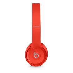 Beats Polootevřená sluchátka Solo3 WL Headphones - Red (MX472EE/A)