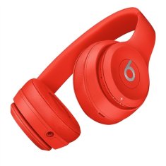 Beats Polootevřená sluchátka Solo3 WL Headphones - Red (MX472EE/A)