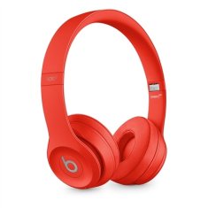 Beats Polootevřená sluchátka Solo3 WL Headphones - Red (MX472EE/A)