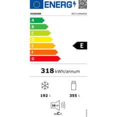 Hisense Americká chladnička RS711N4WCE