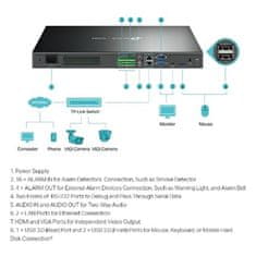 TP-Link Záznamové zařízení VIGI NVR4032H 32 Channel Network Video Recorder