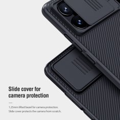 Nillkin  CamShield Zadní Kryt pro Poco X6 Pro 5G Black