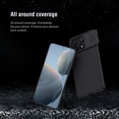 Nillkin  CamShield Zadní Kryt pro Poco X6 Pro 5G Black