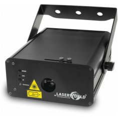 Laserworld CS-500RGB KeyTEX, 500 mW RGB, DMX, ILDA