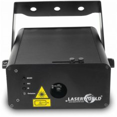 Laserworld CS-500RGB KeyTEX, 500 mW RGB, DMX, ILDA