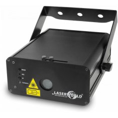 Laserworld CS-500RGB KeyTEX, 500 mW RGB, DMX, ILDA