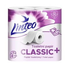 LINTEO Toaletní papír Satin, 2vrstvý, 4 role