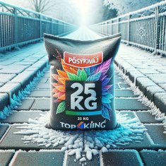 TopKing Posypová sůl 25 kg