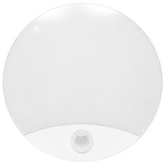 Ecolite Ecolite Stropní LED sv. s PIR senz.,15W,1300lm,4100K,IP44 WHST71-LED