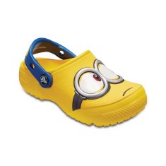 Crocs Dřeváky žluté 19 EU Funlab Despicable ME 3