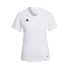 Adidas Tričko na trenínk bílé XS Entrada 22 Tee W